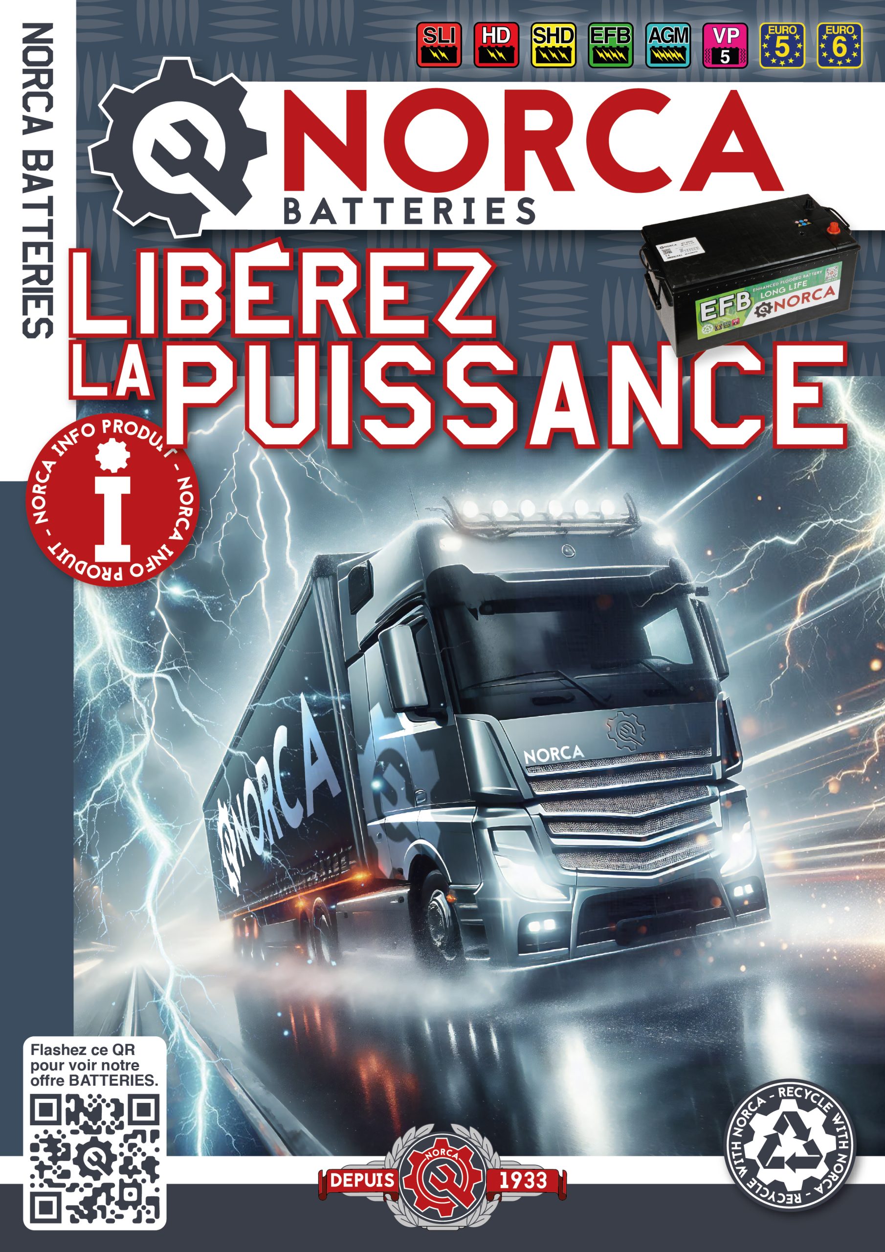 Catalogue Batteries NORCA