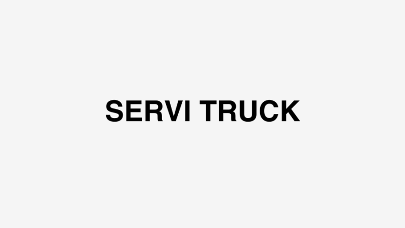 Servi truck Servi truck